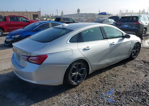 2021 Chevrolet Malibu Fwd Lt из США, поврежденный, VIN 1G1ZD5ST6MF032625